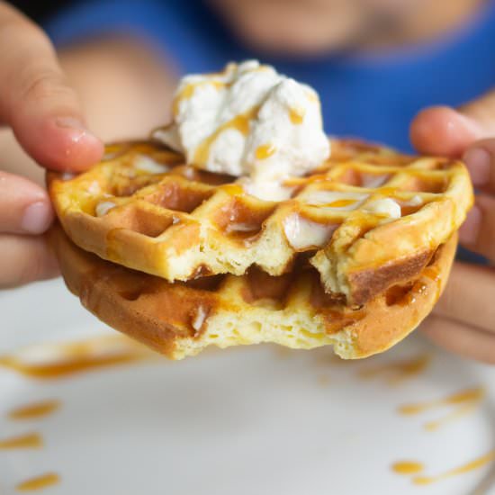 seriously delicious chaffles - Recipe photo by edibletimes