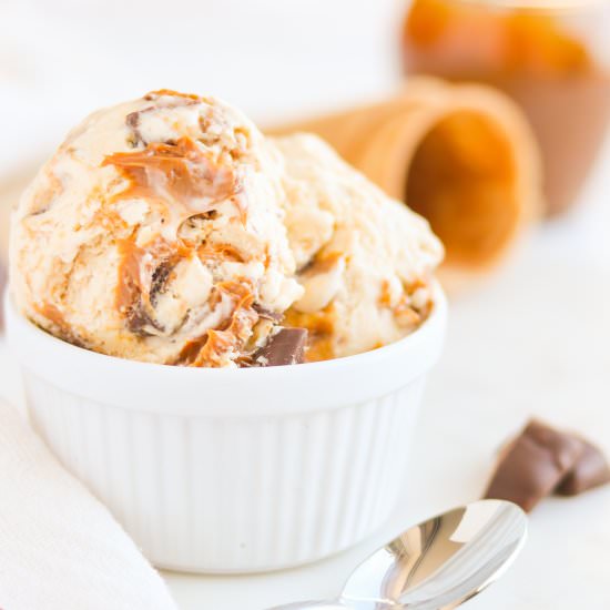 Brown Butter Ice Cream - Recipe photo by A baJillian Recipes