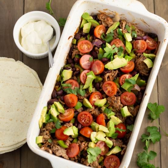 Cajun Beef Tortillas - Recipe photo by icingonthesteak