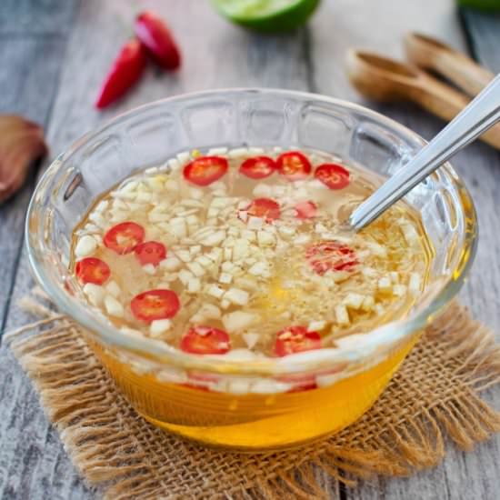 Vietnamese Dipping Sauce - Recipe photo by scruffandsteph