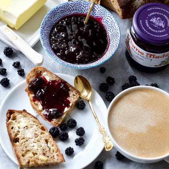 Easy Blackberry Jam (No Pectin) - Recipe photo by joskitchenlarder