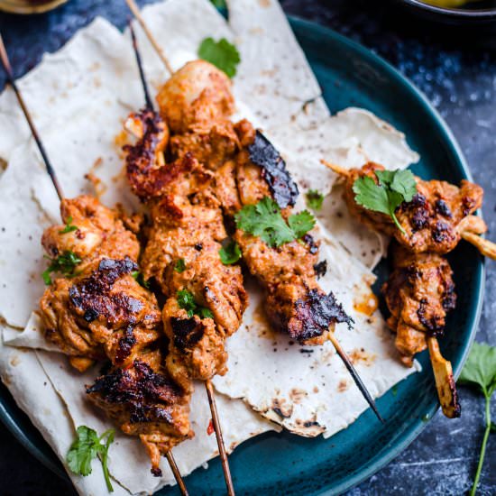 Shish Tawook - Recipe photo by tiffinandteaofficial