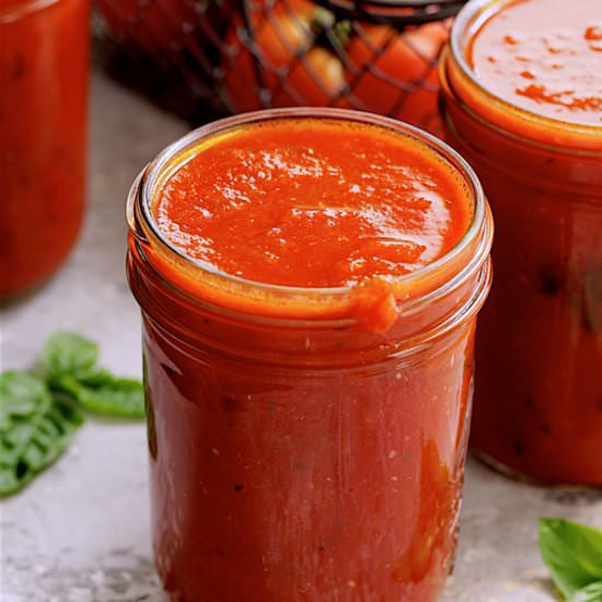 Basic Fresh Tomato Sauce - Recipe photo by fromachefskitchen