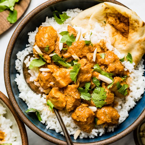 Slow Cooker Butter Chicken - Recipe photo by foolproofliving.com
