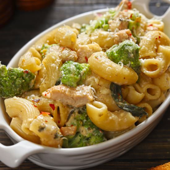 Chicken Broccoli Pasta - Recipe photo by Funfoodandfrolic