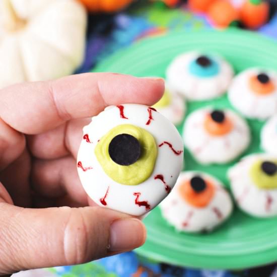 Halloween Eyeballs Recipe - Recipe photo by therebelchick