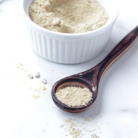 Vegan Parmesan Cheese - Recipe photo by alternativedish