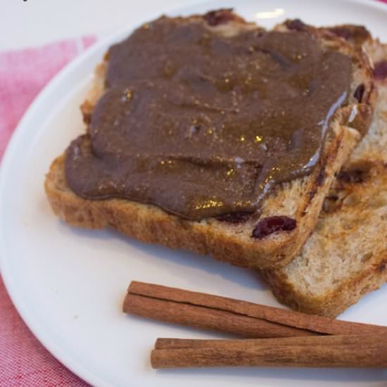Gingerbread Pecan Butter - Recipe photo by fANNEtastic food