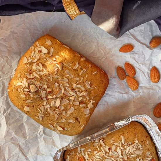 Eggless ghee cake - Recipe photo by shellyfoodspot