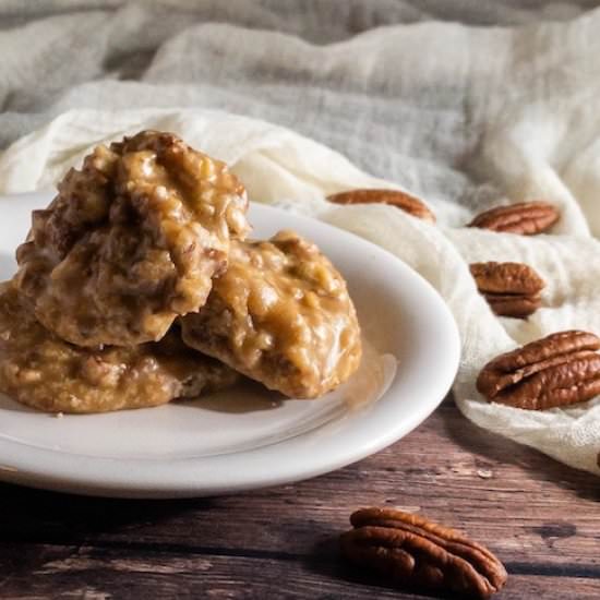 Melt-in-your-mouth Pecan Pralines - Recipe photo by scotch_scones
