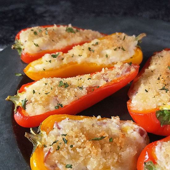 Baby Bell Pepper Poppers - Recipe photo by 2pots2cook