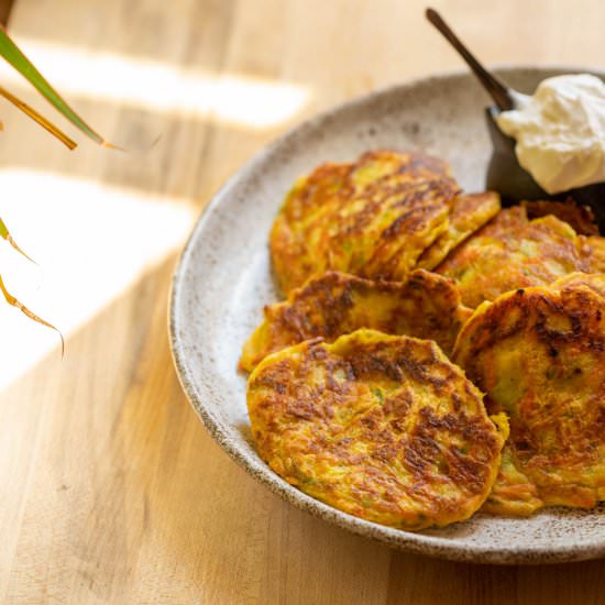 A Tasty Chayote Cakes Recipe! - Recipe photo by Adventures of Carlienne