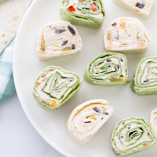 Mexican Pinwheels - Recipe photo by emihill