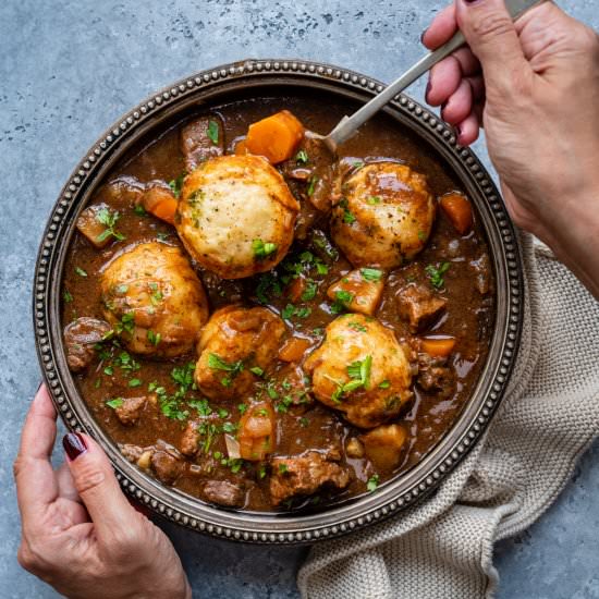 Slow Cooker Beef Stew - Recipe photo by supergoldenbakes