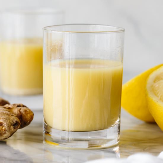 Ginger Shots - Recipe photo by Downshiftology