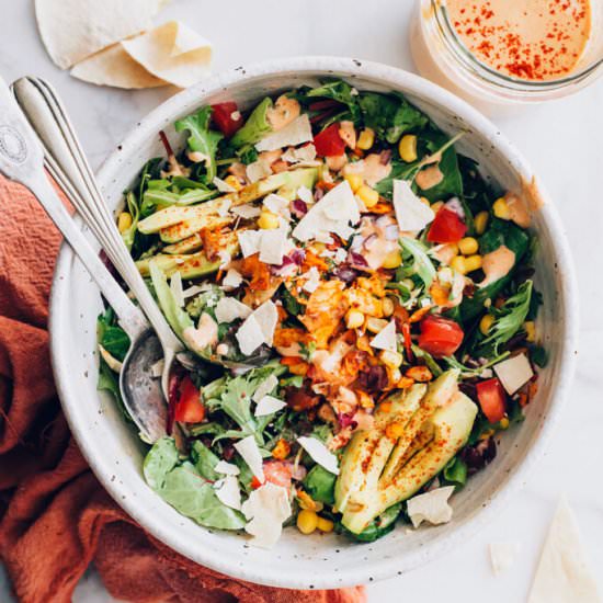 blt salad - Recipe photo by hellonatural