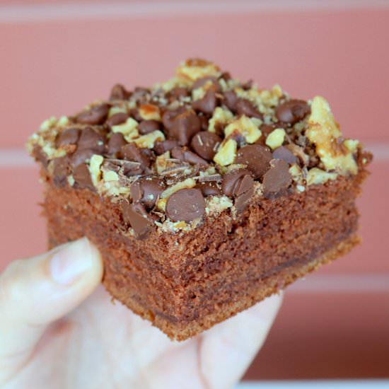 Zucchini Chocolate Best Cake - Recipe photo by 5 star cookies