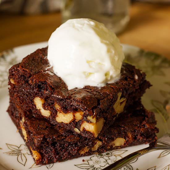 Best Egg Free Brownies Ever - Recipe photo by MunatyCooking