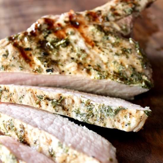 Sous Vide Pork Chops - Recipe photo by cookingontheweekends