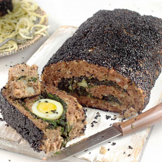 Stuffed meatloaf - Recipe photo by Chefjar