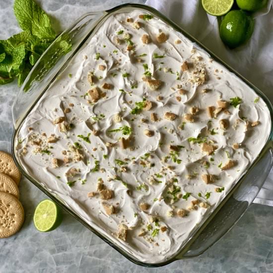 Mojito Carlota - Recipe photo by The Royally Baked