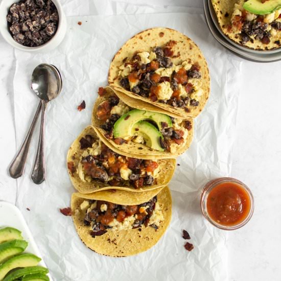Breakfast Tacos - Recipe photo by bake and bacon
