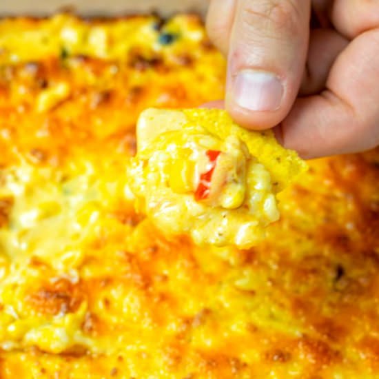 Corn Dip - Recipe photo by contentednesscooking