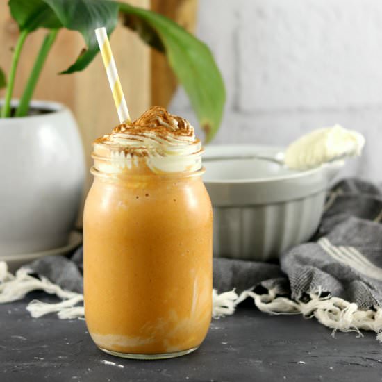 Pumpkin Spice Smoothie - Recipe photo by SouthernInLaw