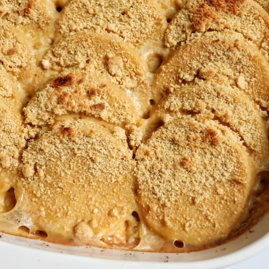 vegan semolina gnocchi - Recipe photo by fromthecomfortofmybowl