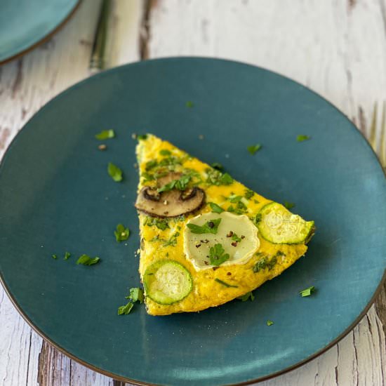 How to make Italian Frittata - Recipe photo by Italian Kitchen Confessions