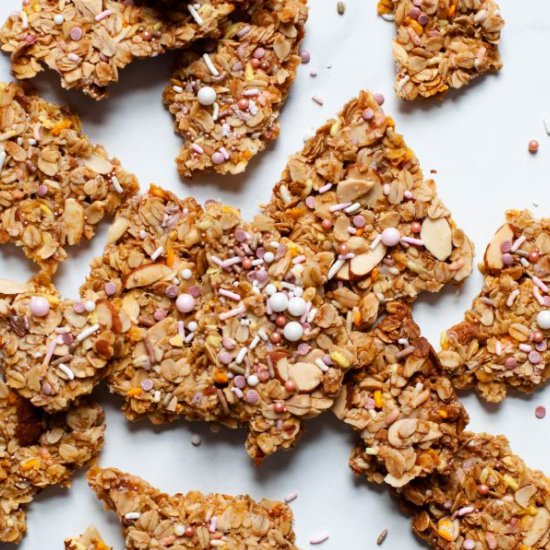 Cake Batter Granola - Recipe photo by erinliveswhole