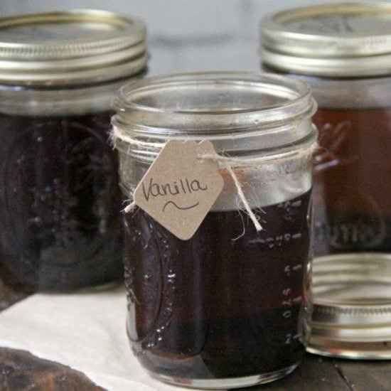 DIY Vanilla Extract - Recipe photo by snappygourmet