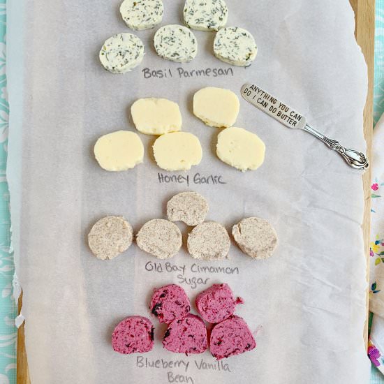 Compound Butter 4 Ways- Part 2! - Recipe photo by Theyummymuffin