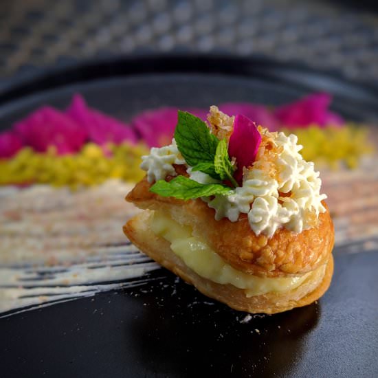 Persian Napoleon pastry - Recipe photo by The Caspian Chef