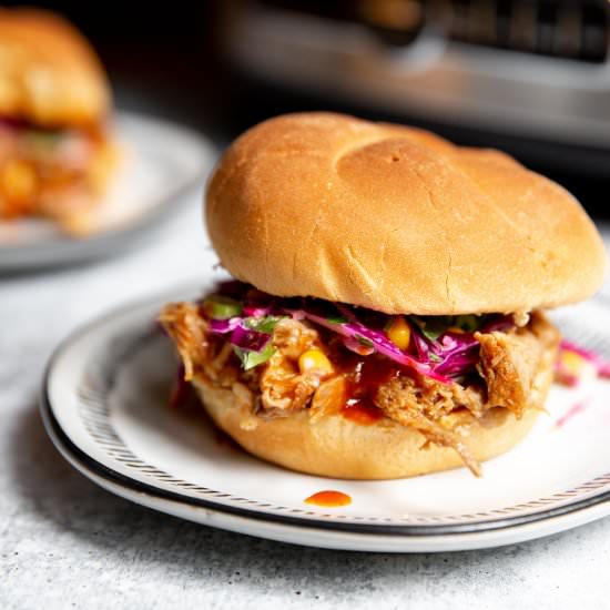 BEST Slow Cooker Pulled Pork - Recipe photo by FromScratchFast