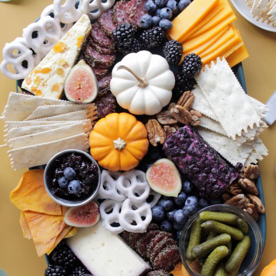 Elegant Fall Charcuterie Board - Recipe photo by homebodyeats