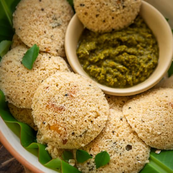 Oats Idli - Recipe photo by Whiskaffair