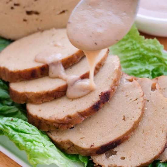 Vegan Turkey - Recipe photo by instantveg