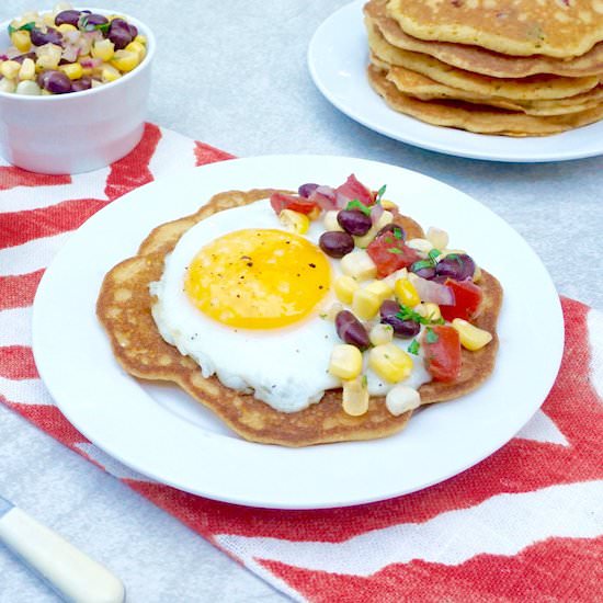 Mexican Corn Cakes - Recipe photo by anothertablespoon