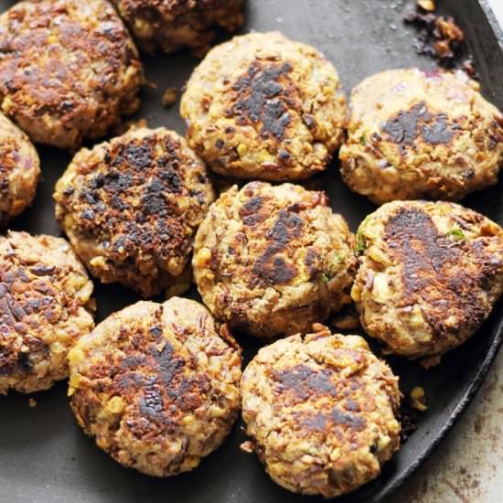 Veg Shami Kebabs - Recipe photo by merrytummy