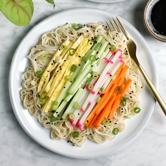 Somen Salad - Recipe photo by twoofakindcooks