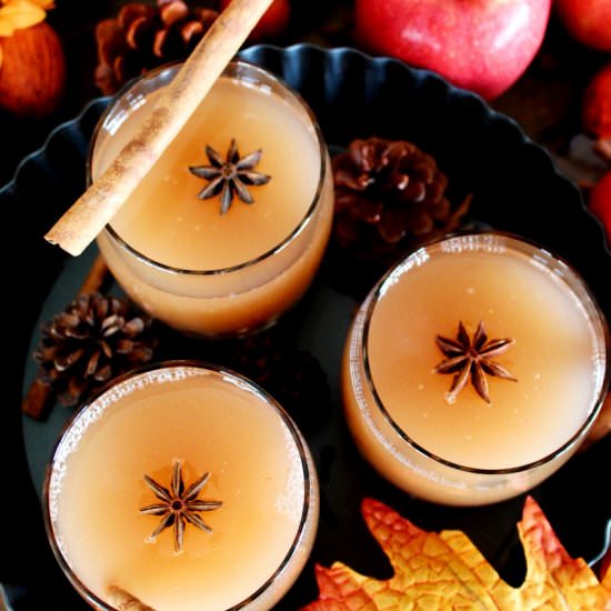 Homemade Apple Cider - Recipe photo by livingsmartandhealthy