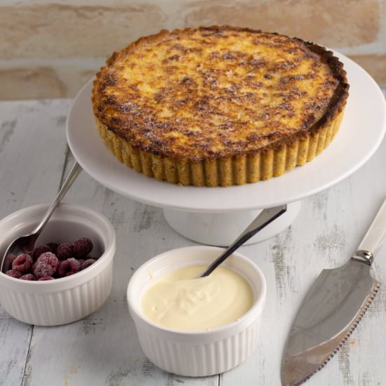 French Lemon Hazelnut Tart - Recipe photo by icingonthesteak