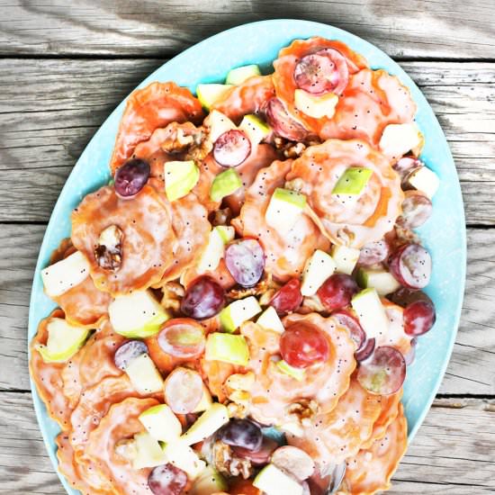Butternut Squash Pasta Salad - Recipe photo by cheap-recipe-blog