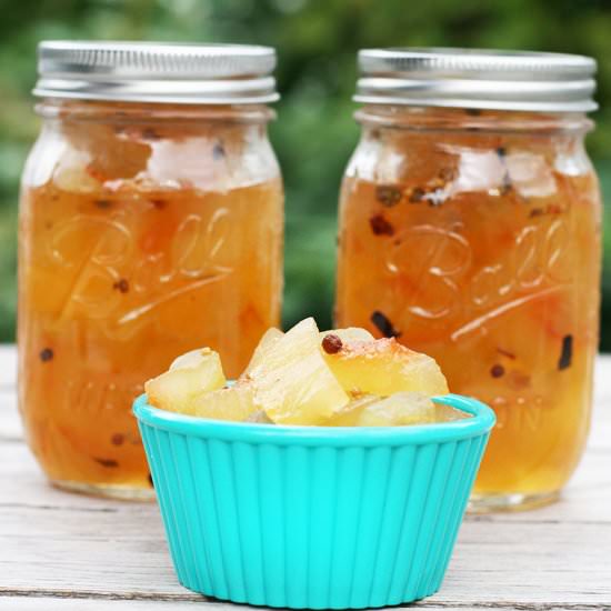 Homemade Watermelon Pickles - Recipe photo by cheap-recipe-blog