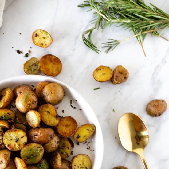 Vegan Breakfast Potatoes - Recipe photo by greenseggsandyams