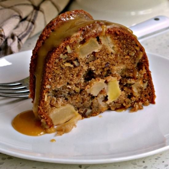 Apple Cake - Recipe photo by Small Town Woman