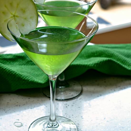 Easy Appletini - Recipe photo by Small Town Woman