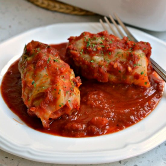 Cabbage Rolls - Recipe photo by Small Town Woman