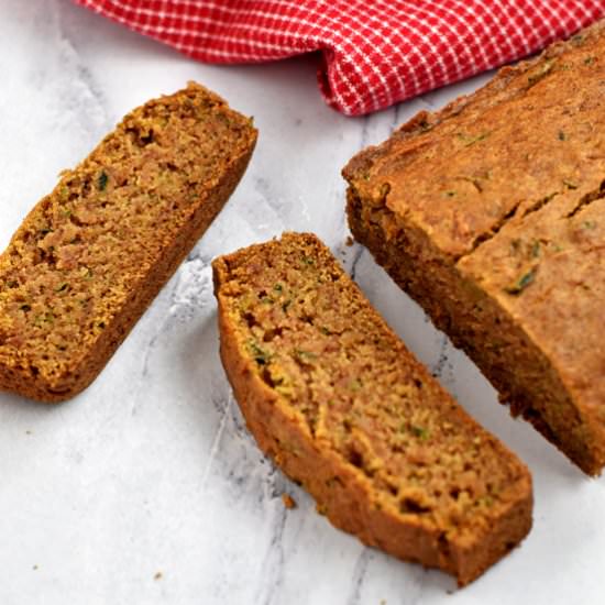 Gluten Free Zucchini Bread - Recipe photo by Flavor Walk